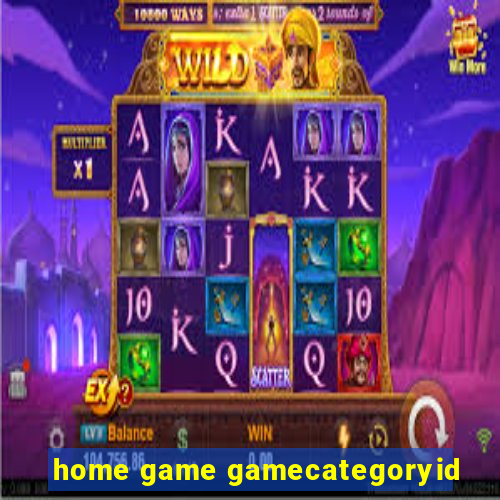 home game gamecategoryid